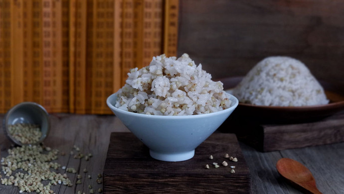 荞麦饭