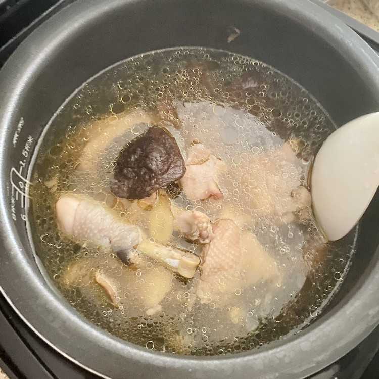 养身鸡汤的做法