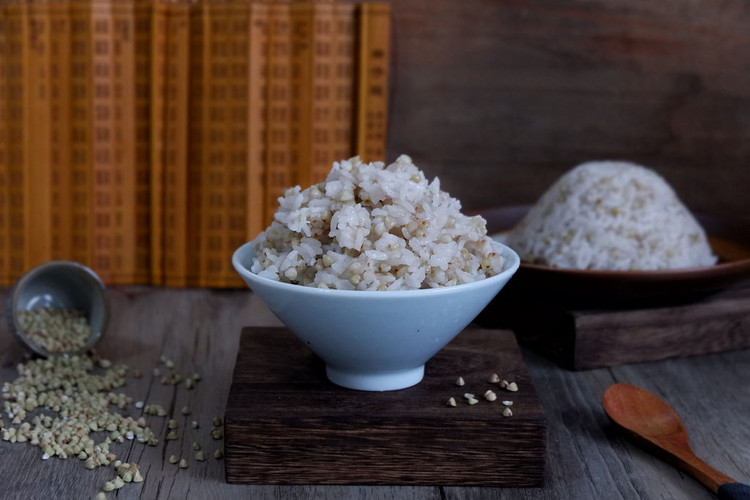 荞麦饭的做法