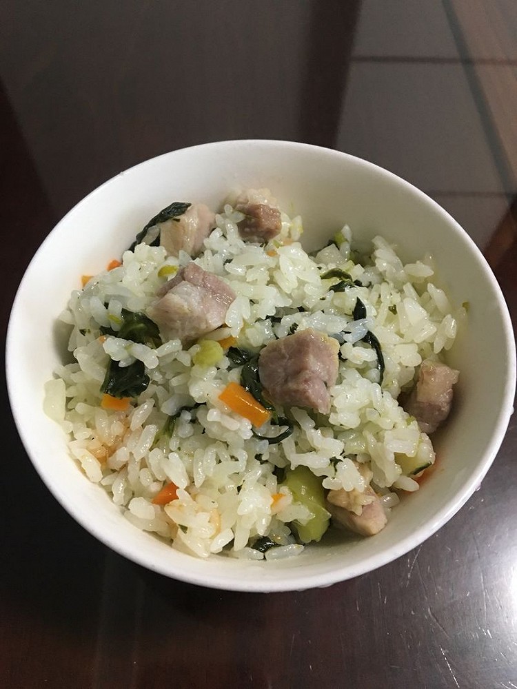 咸肉菜饭的做法