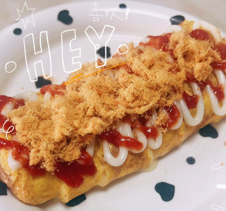 芝士厚蛋烧的做法