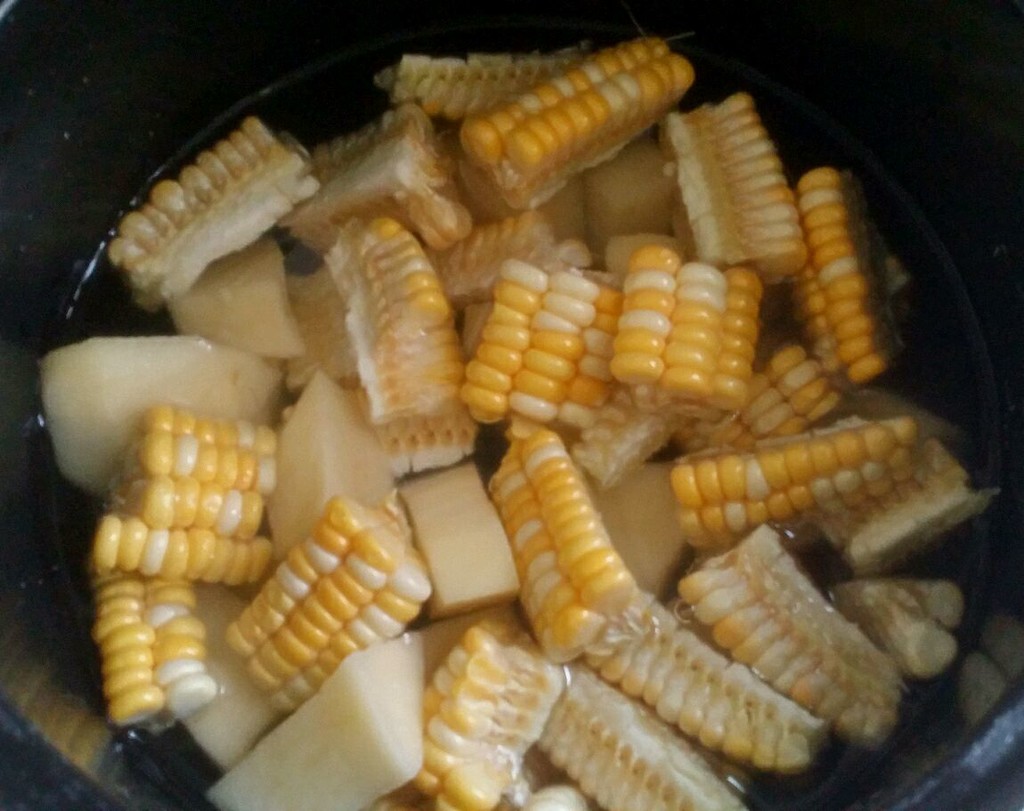 土豆玉米浓汤怎么做_土豆玉米浓汤的做法_静静live8_豆果美食