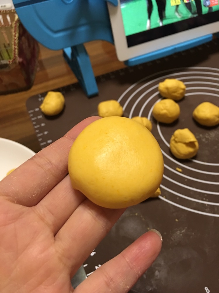 南瓜饼的做法图解3