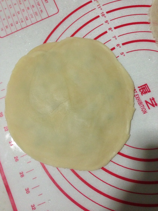 葱香酥饼的做法图解11