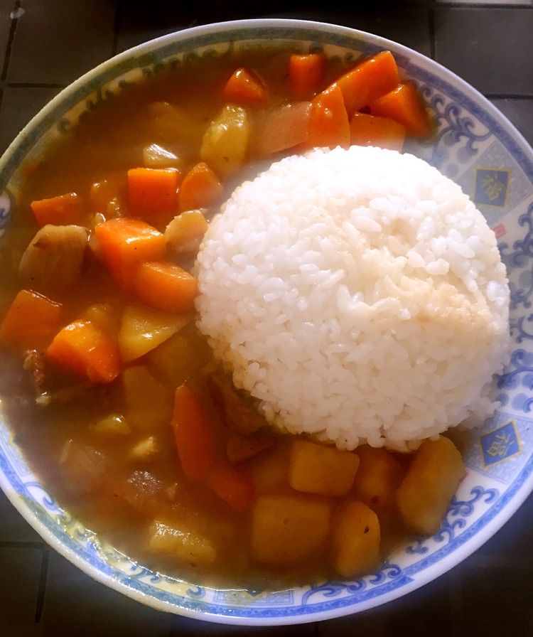 咖喱牛肉饭的做法图解11