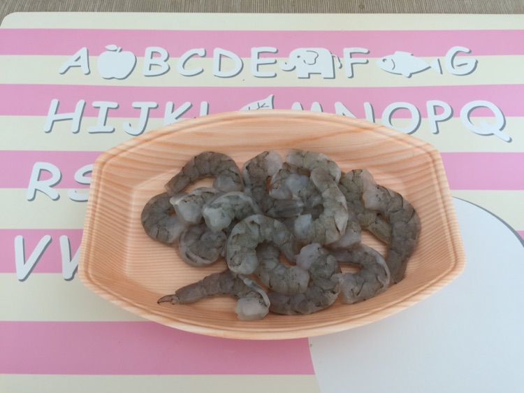 小零初必杀技之西兰花炒虾仁的做法图解3