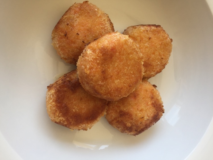 胡萝卜芝士流心饼的做法图解8