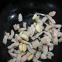 豆干炒回锅肉的做法图解4