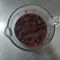 #一道菜表白豆果美食#鲜奶蔓越莓吐司（冷藏发酵法）的做法图解4