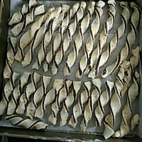 红豆沙扭扭酥条的做法图解3