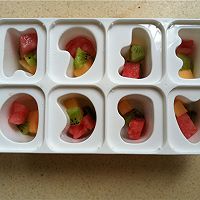 三色水果酸奶棒冰的做法图解5