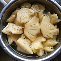 菠萝炒牛肉的做法图解3