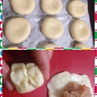 香辣鸡肉老婆饼的做法图解8