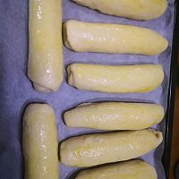 香葱肉松奶酪面包（直接法）的做法图解9