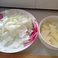 香煎牛肉土豆的做法图解2