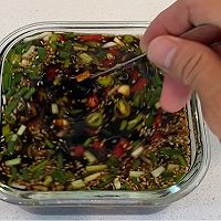 #珍选捞汁 健康轻食季#秘汁温泉蛋的做法图解5