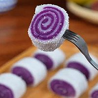 紫薯糯米卷（豆沙糯米卷）的做法图解9