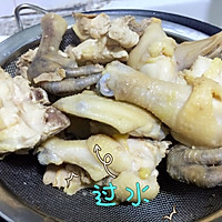 猴头菇枸杞参鸡汤的做法图解4