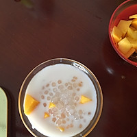 芒果椰汁西米露的做法图解5