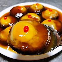 #刘畊宏女孩减脂饮食#香菇蒸鹌鹑蛋的做法图解12