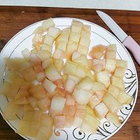 夏日最爱——蜜桃果冻的做法图解3