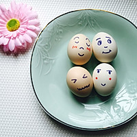#安佳儿童创意料理#水煮蛋卖萌的做法图解2