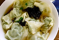 菠菜猪肉银鳕鱼馄饨的做法