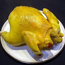 用电饭煲做正宗客家盐焗鸡  颜色好 味道好 火爆珠三角