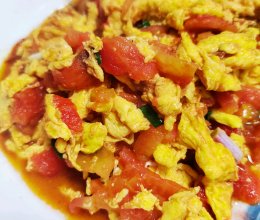 零基础也能快速上手的开胃经典下饭菜——西红柿炒鸡蛋的做法