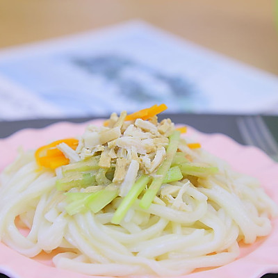 麻酱凉拌面 宝宝辅食食谱