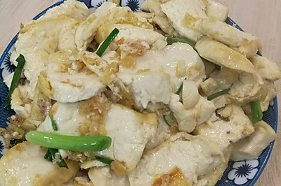 炒豆腐干