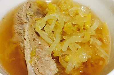 酸菜排骨