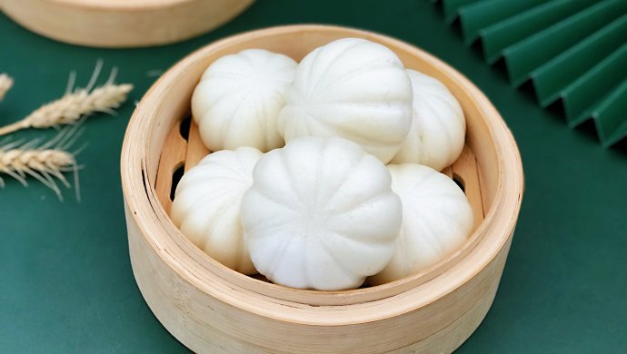 香甜豆沙包，法帅蒸烤箱做法