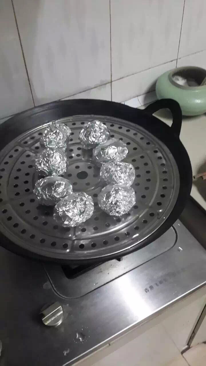 糯米蛋的做法图解7