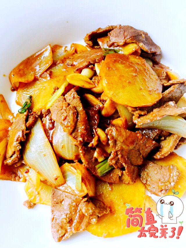 黄油羊肉土豆的做法图解5
