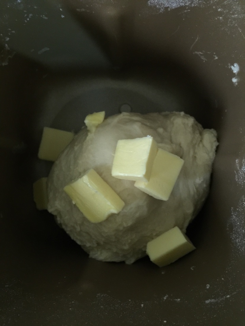 德式午茶面包的做法图解2