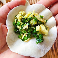 韭菜鸡蛋饺子的做法图解6