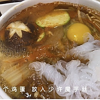 #暖冬酱在手，嗨吃部队锅#韩式部队锅（低脂版）的做法图解5