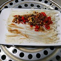 #百变鲜锋料理#能吃出海鲜味蚝油金针菇的做法图解9