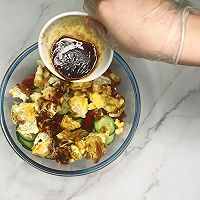 减肥期的解馋菜谱——脆蛋沙拉的做法图解10