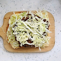 #橄榄中国味 感恩添美味#照烧鸡腿三明治的做法图解6