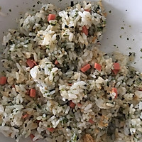春游 秋游 海苔肉松饭团的做法图解1