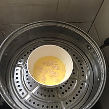 虾米蒸蛋
