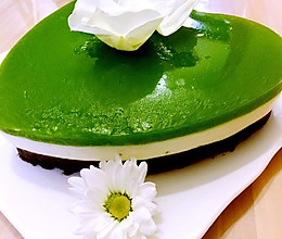 黄瓜酸奶慕斯蛋糕#kitchenAid的美食故事#的做法