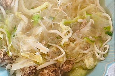 白菜羊肉汤
