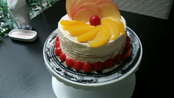 生日蛋糕花式制作