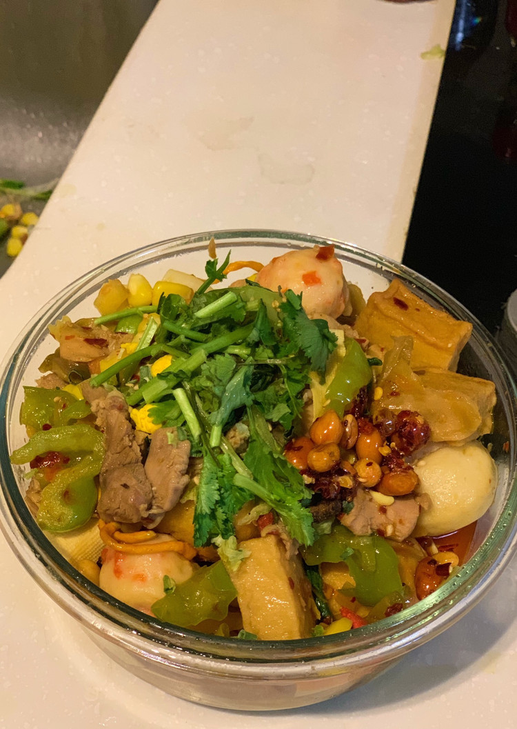 麻辣香锅的做法