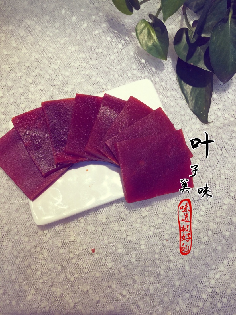 开胃山楂片的做法图解10