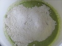 低脂减肥—菠菜饼干的做法图解8