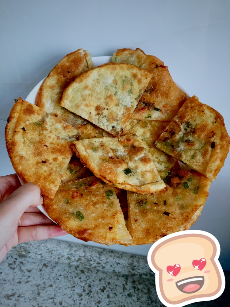牛肉味葱油饼